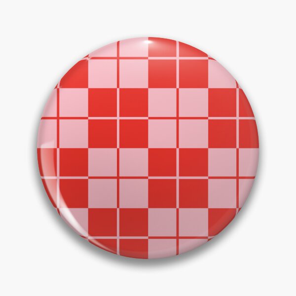 Item preview, Red and Pink Argyle Checkerboard Plaid Pattern designed and sold by tonymagnerart.