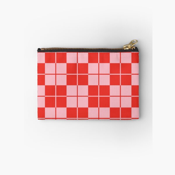 Item preview, Red and Pink Argyle Checkerboard Plaid Pattern designed and sold by tonymagnerart.