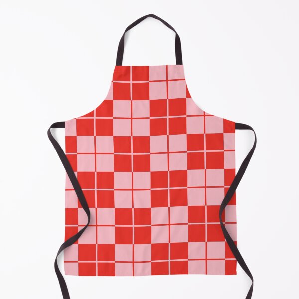 Item preview, Red and Pink Argyle Checkerboard Plaid Pattern designed and sold by tonymagnerart.