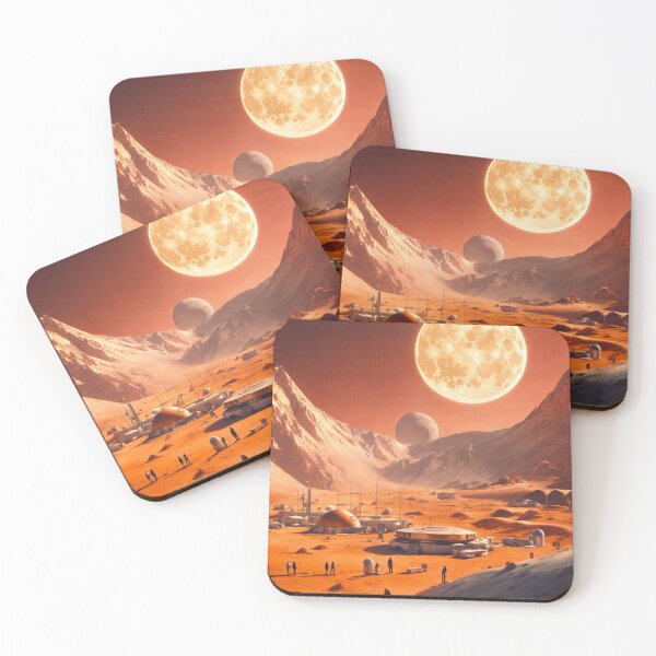 Item preview, Mars colony  designed and sold by Mooo6.