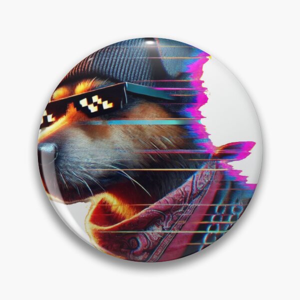 Item preview, Cyber Punk Pup designed and sold by BillyD-Art.