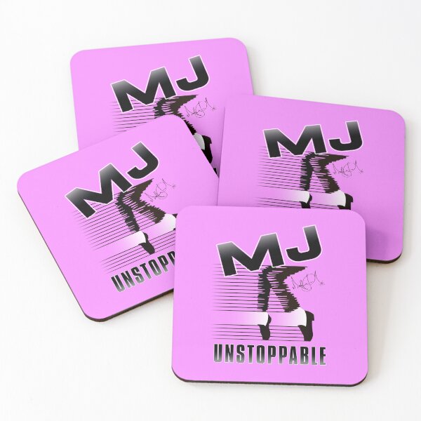 Item preview, MJ - UNSTOPPABLE - black (MJJ Productions Feet) designed and sold by SWG Mixes & Merchandise.