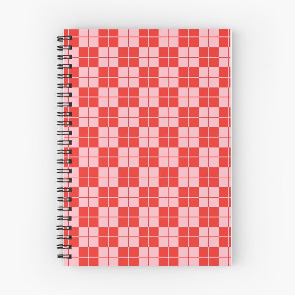 Item preview, Red and Pink Argyle Checkerboard Plaid Pattern designed and sold by tonymagnerart.