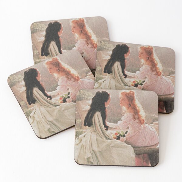 Item preview, Lesbian lovers cottagecore  designed and sold by DaniVaca.