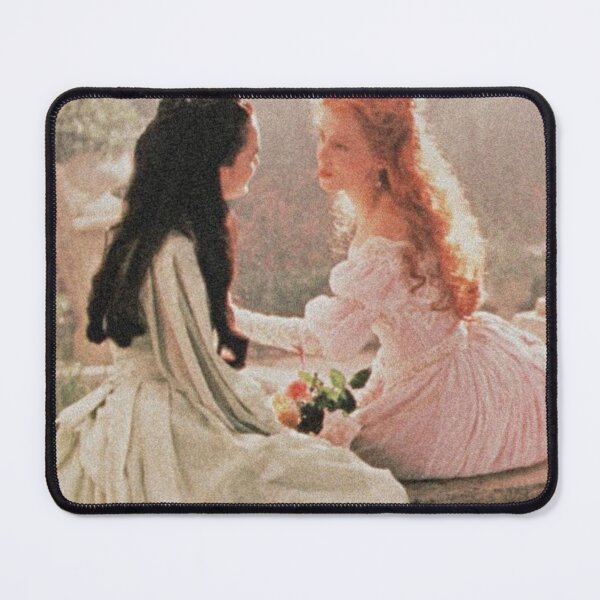 Item preview, Lesbian lovers cottagecore  designed and sold by DaniVaca.