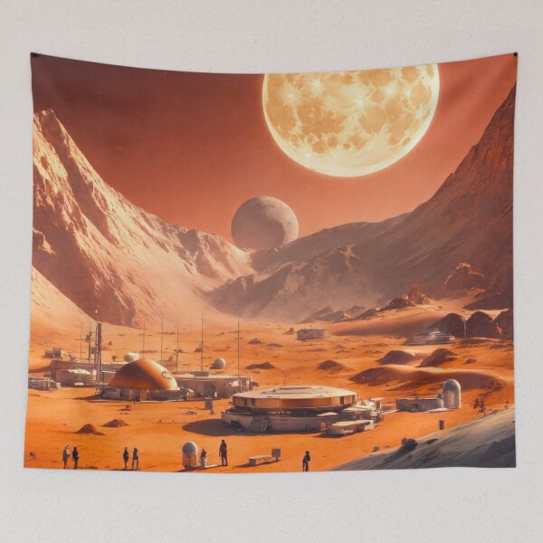 Item preview, Mars colony  designed and sold by Mooo6.