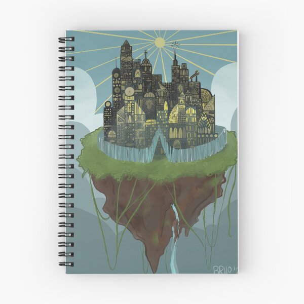 Item preview, Sky City designed and sold by brilocreates.