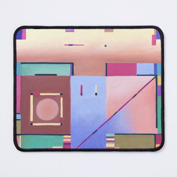 Item preview, abstract floor plan in oils designed and sold by Tereza Pilar Art.