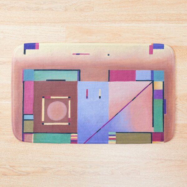 Item preview, abstract floor plan in oils designed and sold by Tereza Pilar  Art.