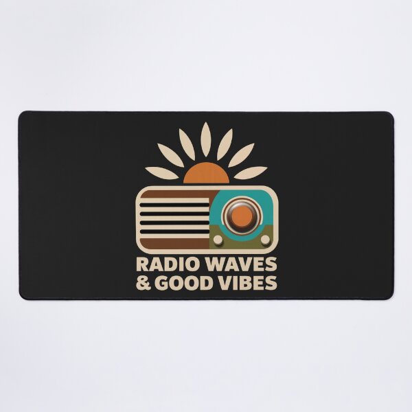 Item preview, Radio Waves and Good Vibes designed and sold by Anniko Art Studio.