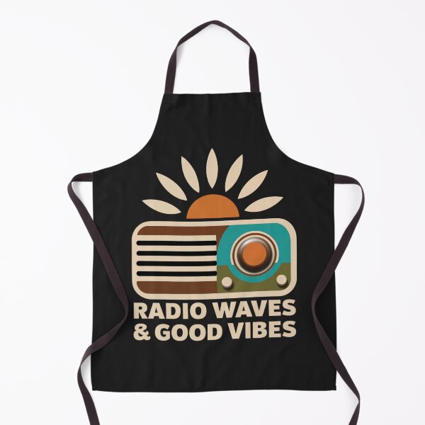 Item preview, Radio Waves and Good Vibes designed and sold by Anniko Art Studio.
