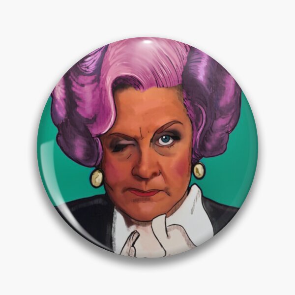 Item preview, Vintage Style Mrs. Slocombe Quote Art - 'There's My Pussy Cat to Consider!" designed and sold by Michaelofthe80s.