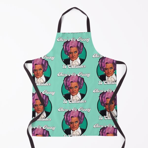 Item preview, Vintage Style Mrs. Slocombe Quote Art - 'There's My Pussy Cat to Consider!" designed and sold by Michaelofthe80s.