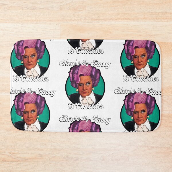 Item preview, Vintage Style Mrs. Slocombe Quote Art - 'There's My Pussy Cat to Consider!" designed and sold by Michaelofthe80s.