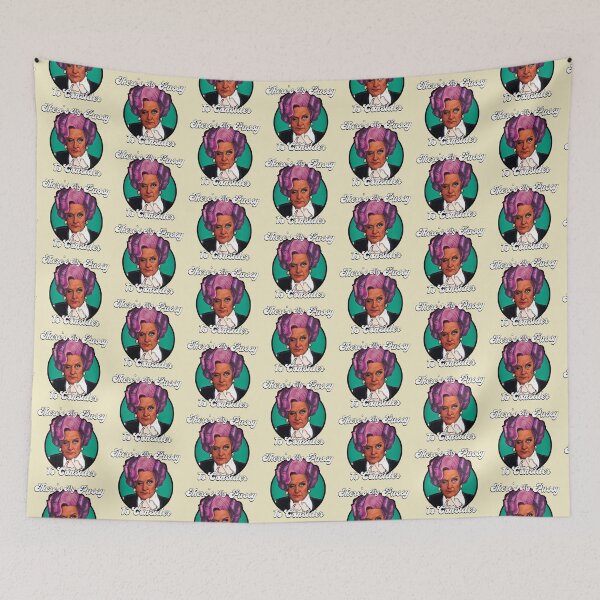 Item preview, Vintage Style Mrs. Slocombe Quote Art - 'There's My Pussy Cat to Consider!" designed and sold by Michaelofthe80s.