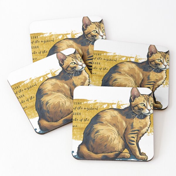 Item preview, MEOWCENT VAN GOGH designed and sold by ezgimelikezorlu.