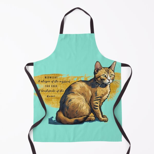 Item preview, MEOWCENT VAN GOGH designed and sold by ezgimelikezorlu.