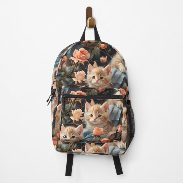 Item preview, Kittens Among the Flowers designed and sold by MysticalSVK.