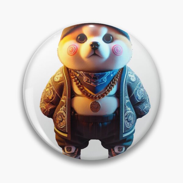 Artikelvorschau, Cooler Cholo Shiba entworfen und verkauft von BillyD-Art.