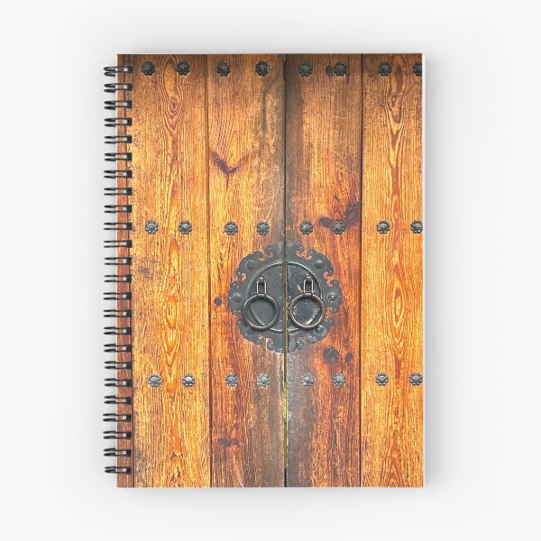 Item preview, Old Wooden Korean Door | Traditional South Korea Architecture designed and sold by YemmyZImages.