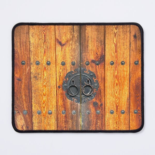 Item preview, Old Wooden Korean Door | Traditional South Korea Architecture designed and sold by YemmyZImages.