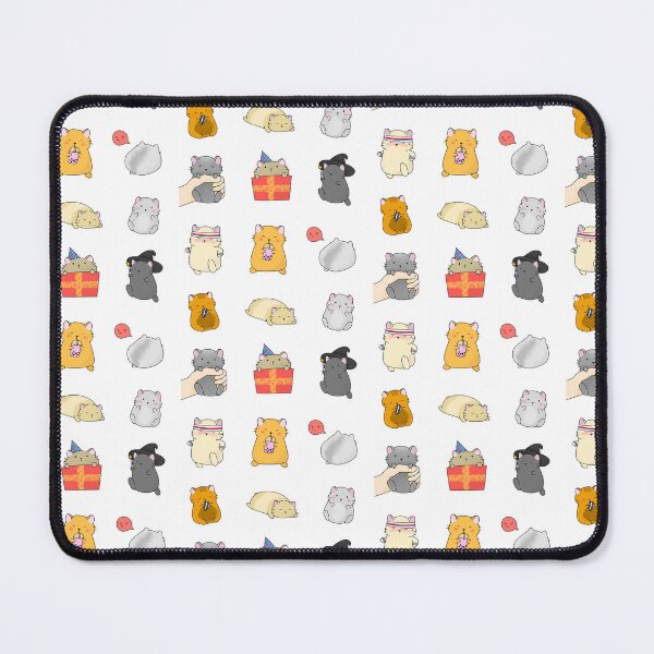 Item preview, An adorable set of hamsters ❤️ designed and sold by Jellibugz.