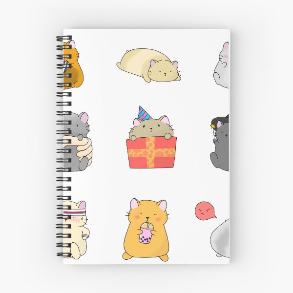 Item preview, An adorable set of hamsters ❤️ designed and sold by Jellibugz.