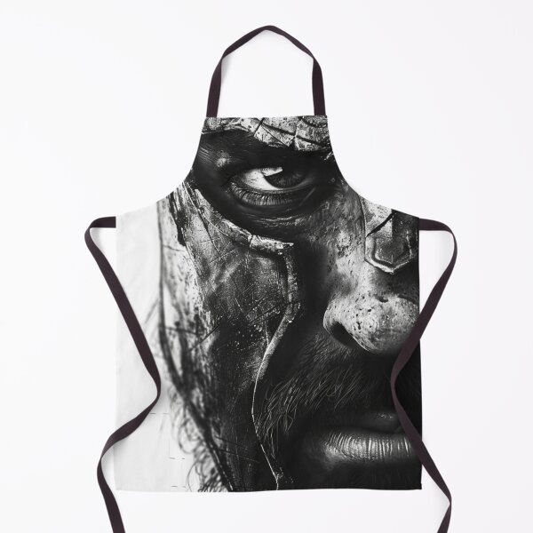 Item preview, Spartan portrait designed and sold by patternshoprad.