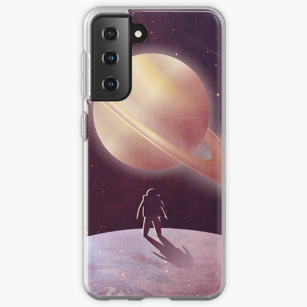 A View From Enceladus Samsung Galaxy Soft Case