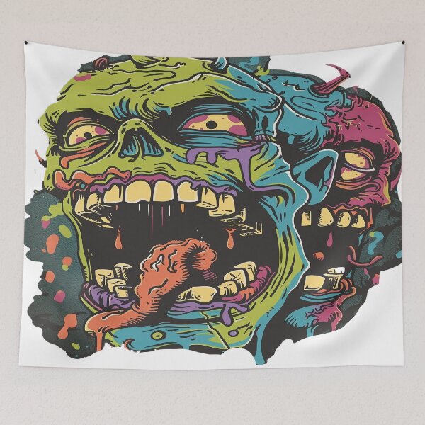 Item preview, Zombie designed and sold by nomiraclehere.