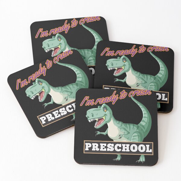 Item preview, I am ready to crush Pre School designed and sold by scanusha1979.