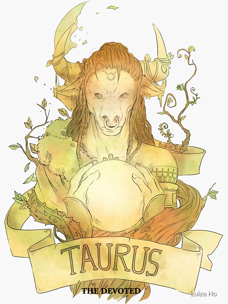 Taurus, The Devoted by teapotsandhats