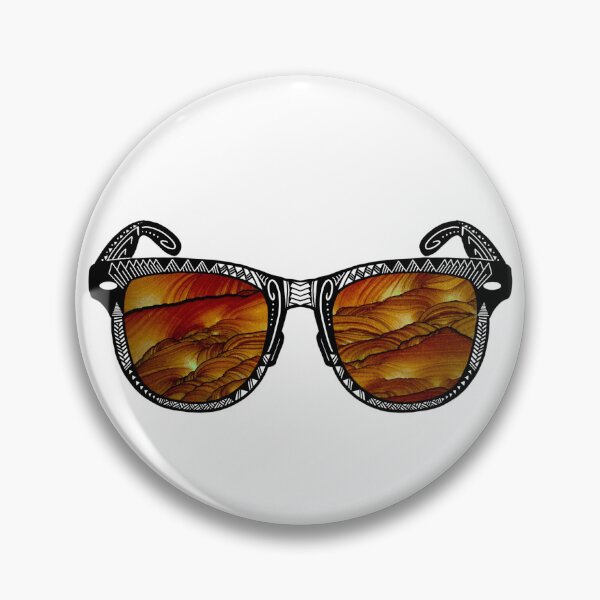Item preview, Sandstone Tribal Sunglasses  designed and sold by Steeb757.