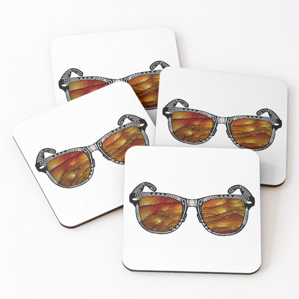 Item preview, Sandstone Tribal Sunglasses  designed and sold by Steeb757.