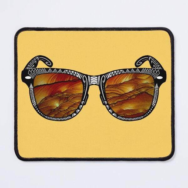 Item preview, Sandstone Tribal Sunglasses designed and sold by Steeb757.