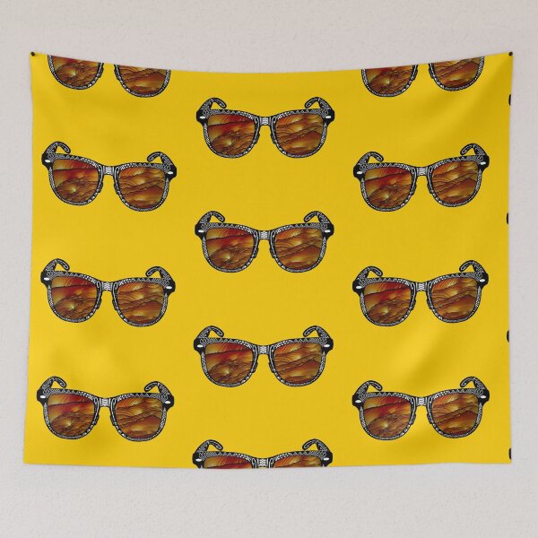 Item preview, Sandstone Tribal Sunglasses  designed and sold by Steeb757.