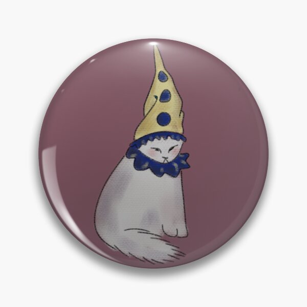 Item preview, Sad Cat Clown designed and sold by WhimsiGhost.