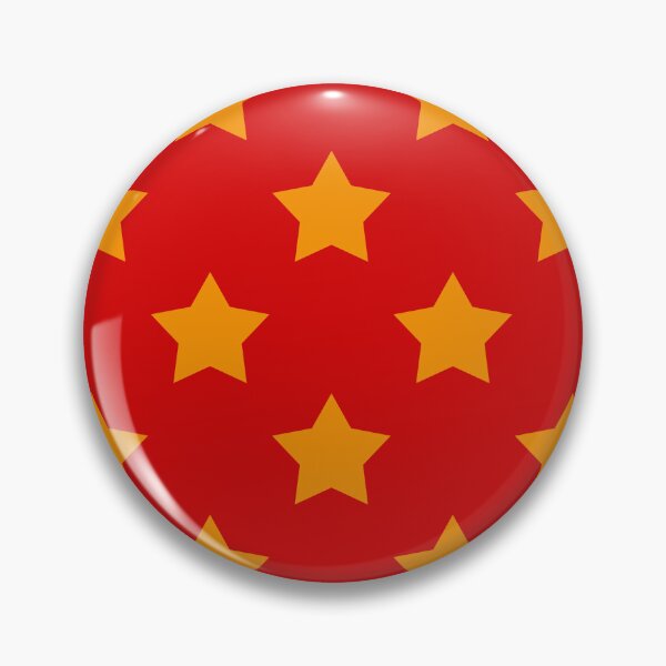 Item preview, Orange Stars Red Background Pattern Design designed and sold by PatternTitan.