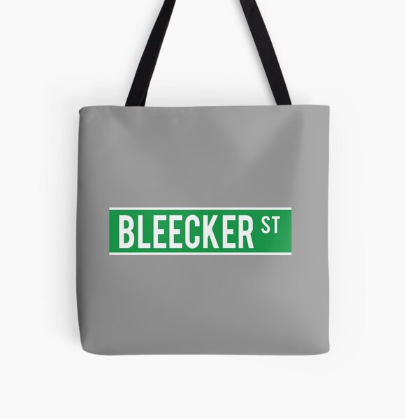 Item preview, Bleecker St designed and sold by backpackr.