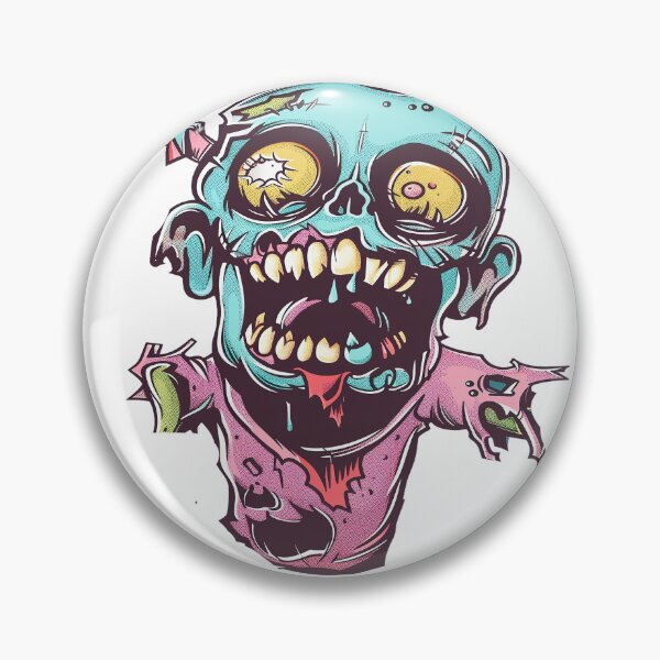 Item preview, Zombie designed and sold by nomiraclehere.