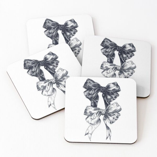 Item preview, Black Bows Pencil Art designed and sold by thegirlyshoppe.