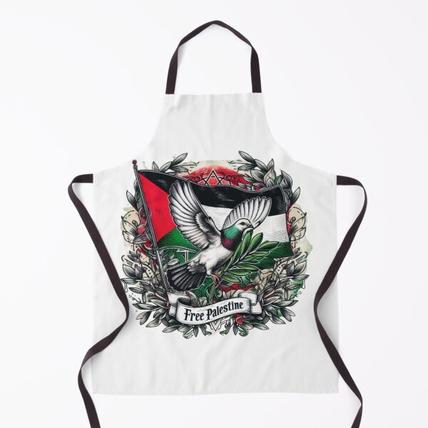Item preview, Free Palestine. Palestine flag and olive leaf designed and sold by FromRiverToSea.