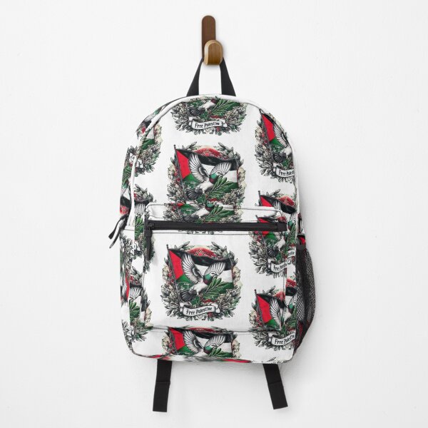 Item preview, Free Palestine. Palestine flag and olive leaf designed and sold by FromRiverToSea.