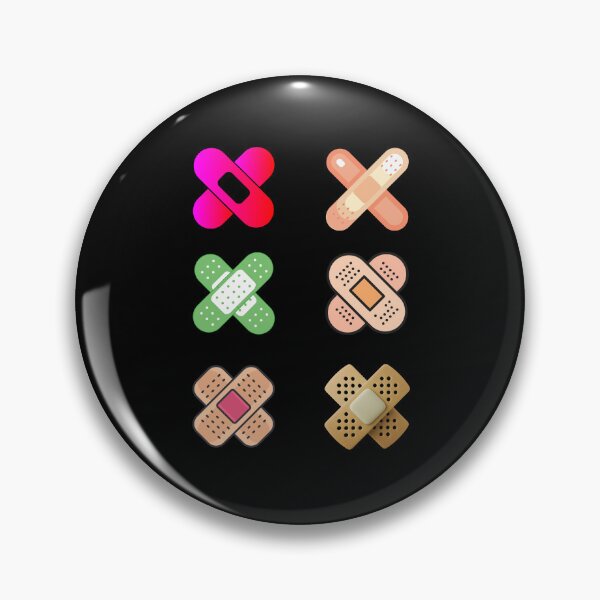 Item preview, Colorful Bandage Patches Collection designed and sold by TOYE TO.