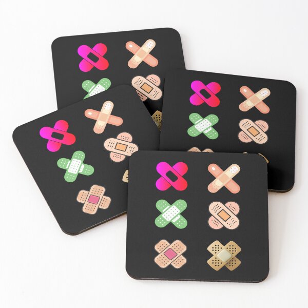 Item preview, Colorful Bandage Patches Collection designed and sold by TOYE TO.