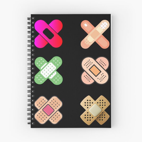 Item preview, Colorful Bandage Patches Collection designed and sold by TOYE TO.