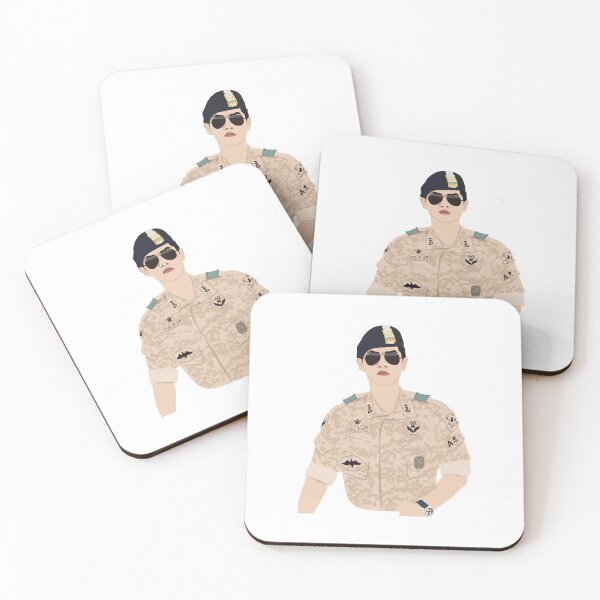 Item preview, Descendants of the Sun KDrama designed and sold by VectorVasu.