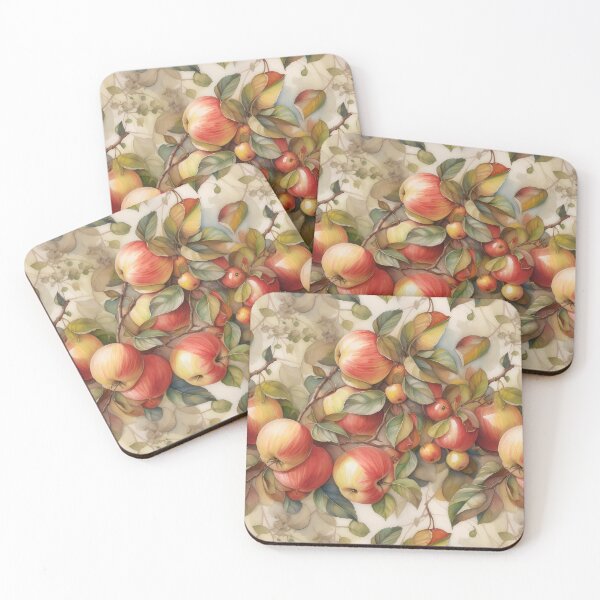 Item preview, Apples in Autumn designed and sold by MysticalSVK.