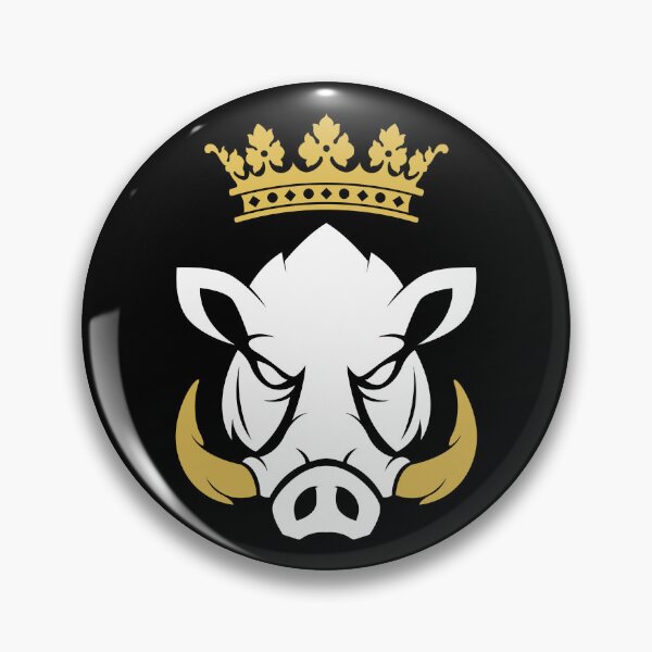 Item preview, The White Boar designed and sold by Jess Reed.