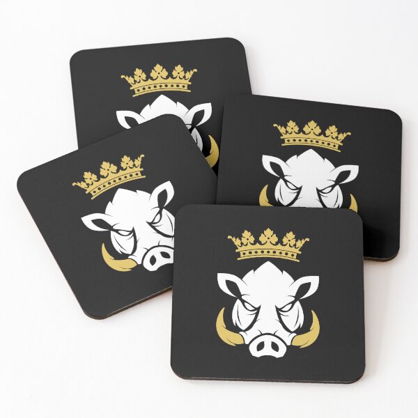 Item preview, The White Boar designed and sold by Jess Reed.